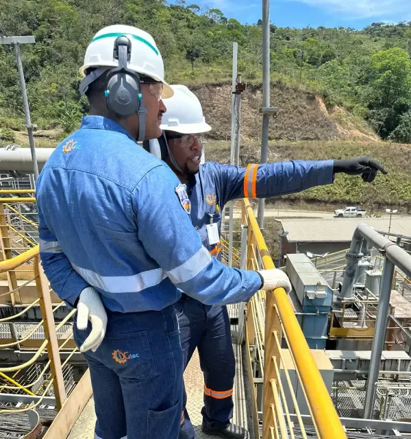 Gestão em área operacional