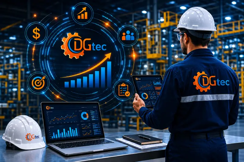 Planejamento de manutenção industrial em campo