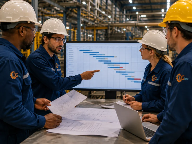 Planejamento e Controle da Manutenção